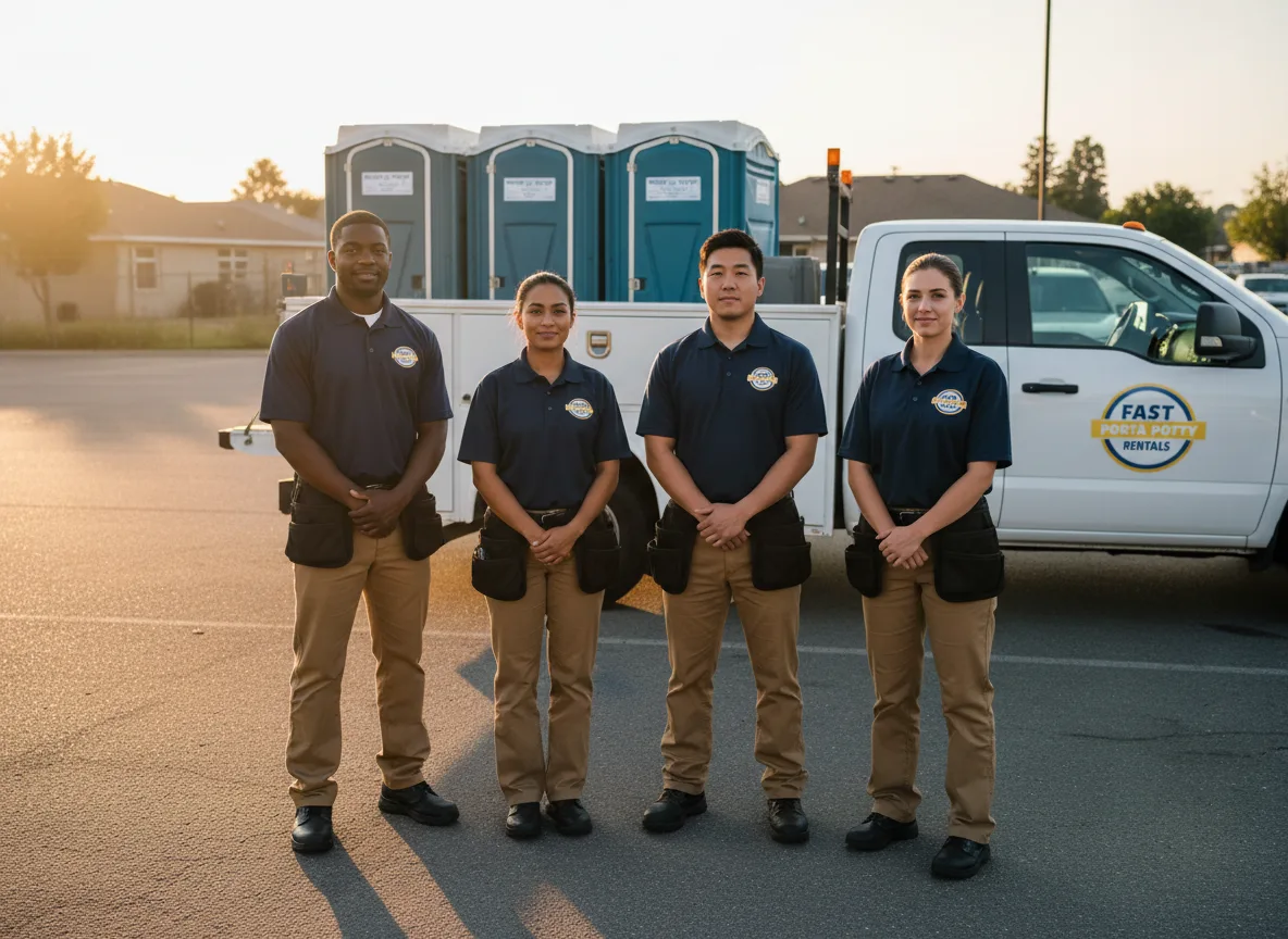 Standard Porta Potty Rentals company in Alexander, NC